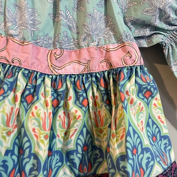 Matilda Jane Secret Fields Paisley Petals Top Size 18 Months Boho - Picture 4 of 7